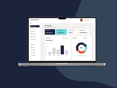 Admin Dashboard Design