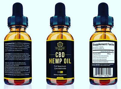 CBD HEMP OIL branding cbd oil clean design illustration label design labeldesign packaging design premium premium design