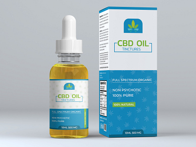 CBD OIL cbd oil clean design illustration label design labeldesign minimalist packaging design premium premium design supplement