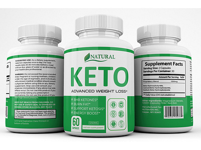 KETO PILLS cbd oil clean design label design labeldesign minimalist packaging design premium premium design supplement