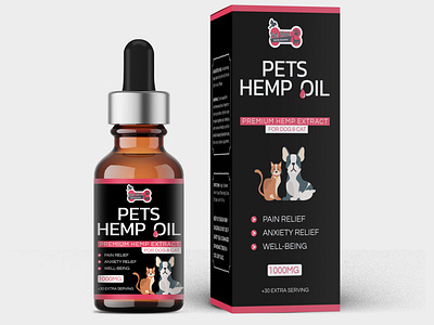 PETS HEMP OIL