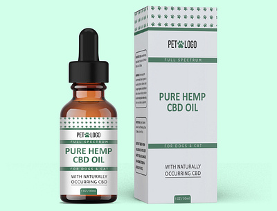 HEMP CBD OIL cbd oil design illustration label design labeldesign minimalist packaging design premium premium design supplement