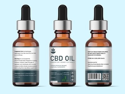 CBD OIL cbd oil clean design label design labeldesign minimalist packaging design premium premium design supplement