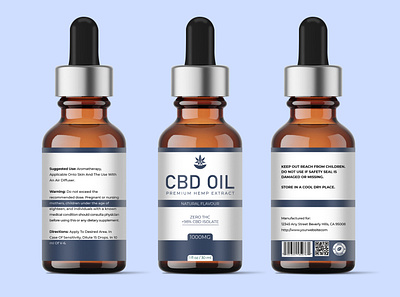 CBD OIL cbd oil design label design labeldesign minimalist packaging design premium premium design simple supplement