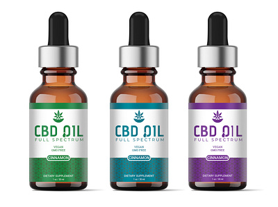 PREMIUM CBD OIL LABEL DESIGN cbd oil design illustration label design labeldesign minimalist packaging design premium premium design supplement