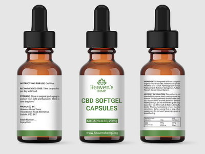 CBD SOFTGEL CAPSULES