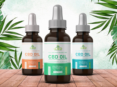 CBD LABEL DESIGN