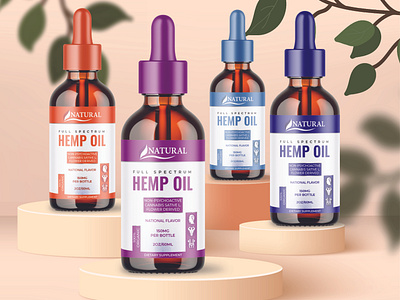 CBD LABEL DESIGN