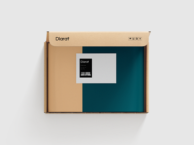 Diarat Brand identity