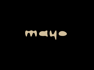 Mayo - Café and Bakery bakery brand branding branding design coffee shop design graphic design logo logo design logotype mayo pastries