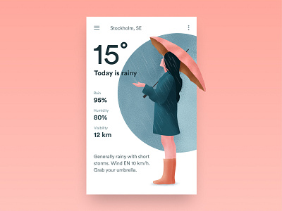 Weather App Concept