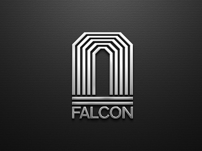 FALCON- furniture branding graphic design logo