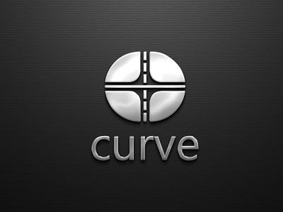 Curve Roads Company branding graphic design logo