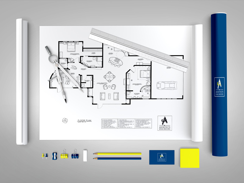 Download Engineering / Architectural Design Mock-up by ...