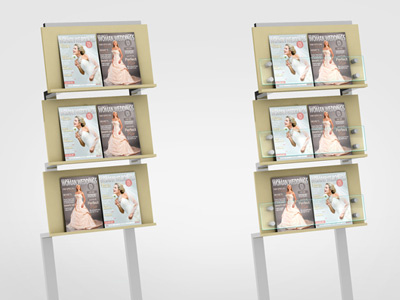 Magazine Display Mock Up book catalog display displayer magazine magazine mock up mock up mock up mockup