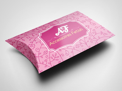 Pillow Box Mock Up