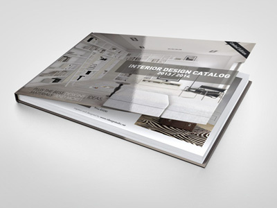 Landscape Book Mock Up