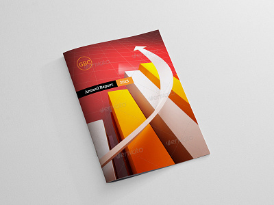 Clean And Simple Annual Report Brochure