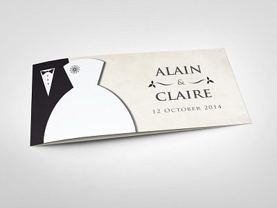 Wedding Invitation Card V3