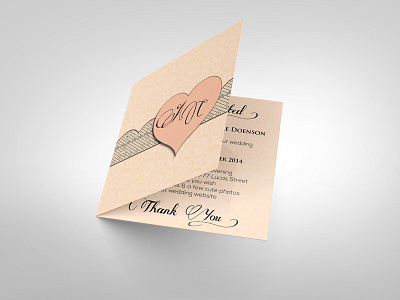 Wedding Invitaion Card V4