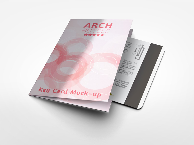 Download Key Card Holder Mock Up By Idesignstudio On Dribbble
