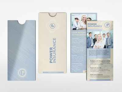 Pocket Rack Card Mock-up business card corporate folder insert mock up mockup pocket rack showcase