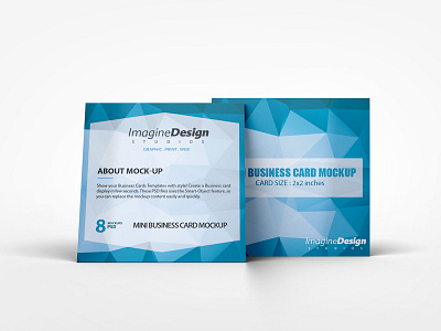 Mini Business Card Mockup business business card card display mini mini card mock up mockup stationary