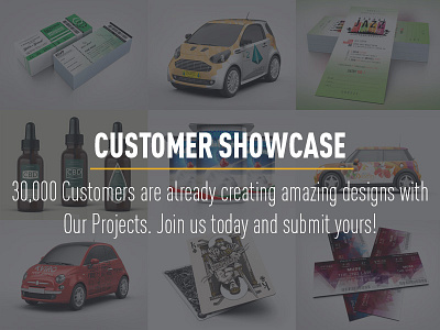 Customers Designs Showcase