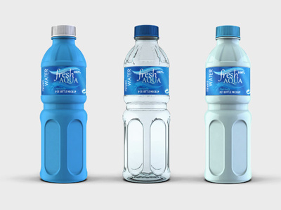 Pet Bottle Mockup