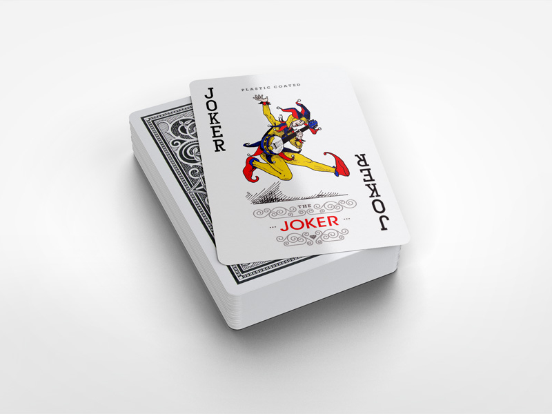 Download Bridge Playing Cards Mockup by idesignstudio on Dribbble