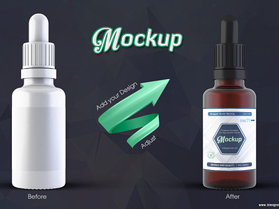 Download Pills Bottle Mockup Designs Themes Templates And Downloadable Graphic Elements On Dribbble