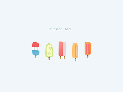 Popsicle Illustrations v1