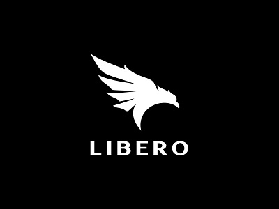 libero advertising animals bird company consultant eagle logo