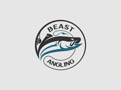 beast angling logo