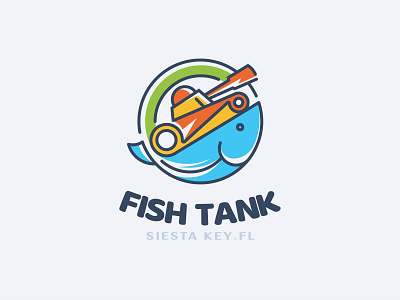 Fish Tank child company fish logos tank tanklogo toys