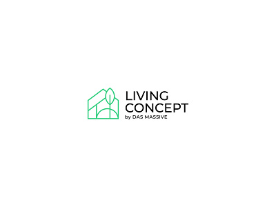 LIVING CONCEPT LOGO