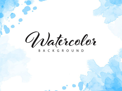 Watercolor Background background design graphic design illustration vector watercolor