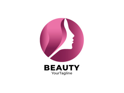 Beauty Logo beauty branding design girl graphic design icon illustration logo vector woman