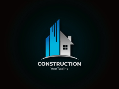 Construction Logo branding construction design graphic design icon illustration logo vector