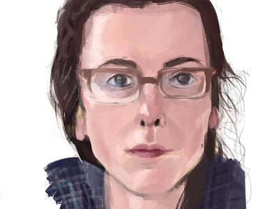 Self-Portrait Practice