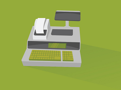 Cash Register illustration