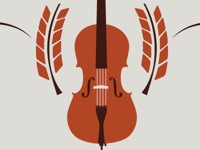 Cello illustration