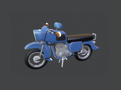 Motorcycle WIP 3d 3d art game art motorcycle