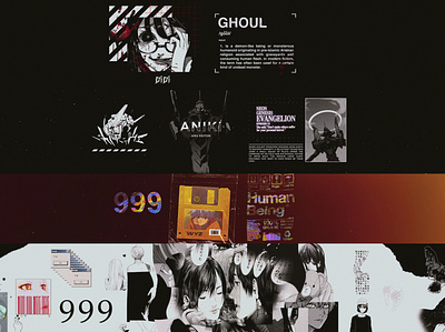 Compilation - Part 2 amv anime graphic design
