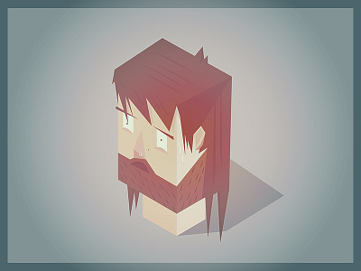 isometric head