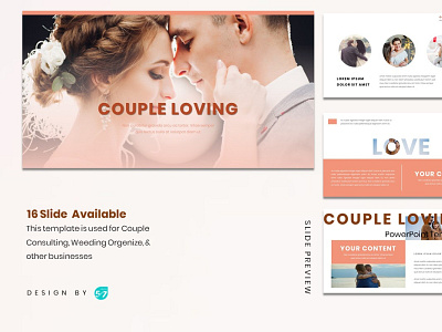 Powerpoint Template - Couple