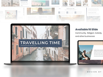 Powerpoint Template - Travelling Time