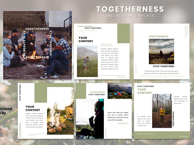 Instagram Feed Template - Togetheness