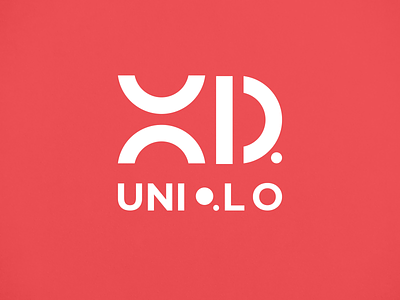 Re-design Logo UNIQLO (UNOFFICIAL) app branding design flat icon illustration logo mockup packaging design uniqlo vacum packaging