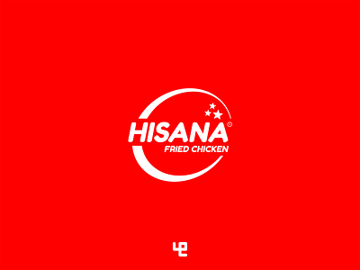 REDESIGN LOGO | HISANA FRIED CHICKEN branding design flat icon illustration inkscape logo